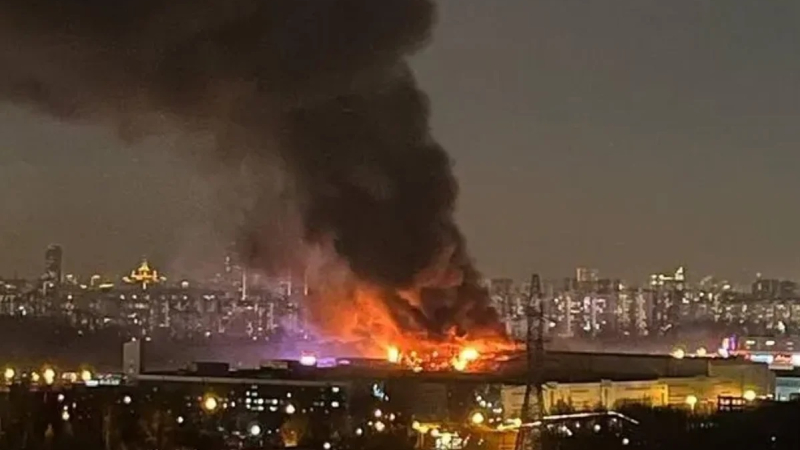 Ataque terrorista en un shopping de Moscú causa más de 40 muertos