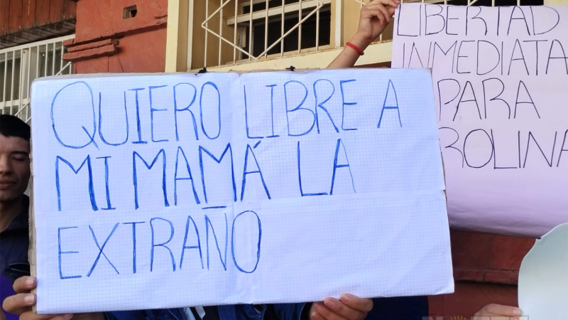 Piden la libertad de la mamá que habría agredido a la pediatra y una "mejor atención médica para los menores"