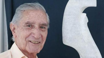 El Museo Nacional de Bellas Artes incorpora una obra del escultor Gómez Lollo