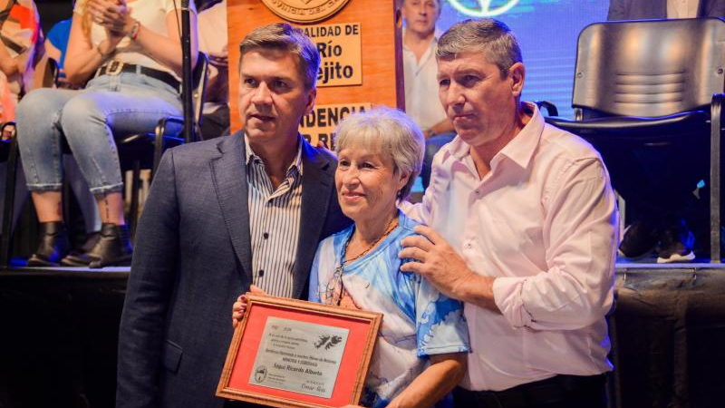 Zdero acompañó el 70 aniversario de la "Perla de El Impenetrable"