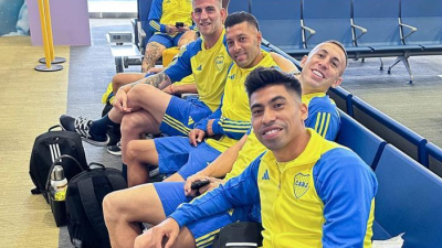 La odisea de Boca: llega a la altura de Potosí en camionetas 4x4