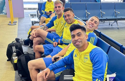 La odisea de Boca: llega a la altura de Potosí en camionetas 4x4
