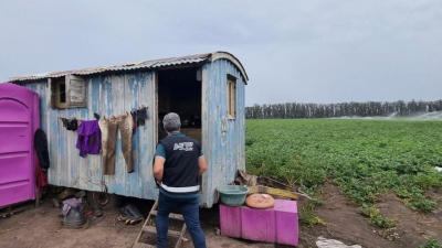 Rescataron a 15 trabajadores explotados en campo de peras y manzanas