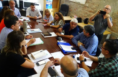 Funcionarios y ediles analizaron la autorización para tomar un crédito