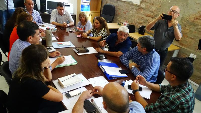 Funcionarios y ediles analizaron la autorización para tomar un crédito