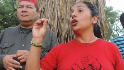 Emerenciano Sena y Marcela Acuña, otra vez con Osuna como abogado