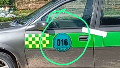 Detuvieron a un remisero con 2,58g/l de alcohol en sangre