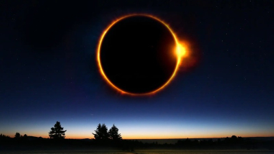 Este lunes, eclipse solar total 