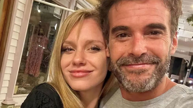 Nicolás Cabré confirmó su romance con Rocío Pardo