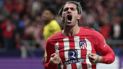 Con gol de Rodrigo De Paul, Atlético Madrid venció al Borussia Dortmund