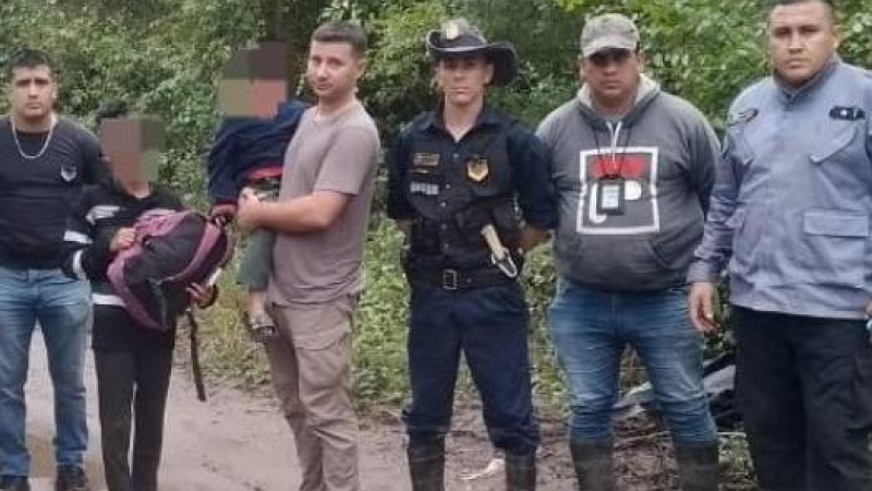 Una mujer fue rescatada de una brutal agresión por parte de su marido