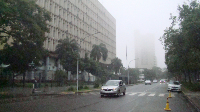 Sigue el pronóstico inestable: se prevén tormentas aisladas hasta la tarde