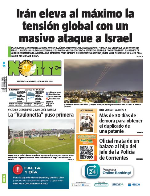 Edición del 14-04-2024