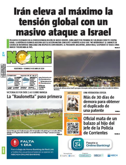 Edición del 14-04-2024