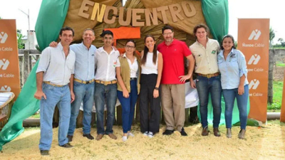 Más de 150 jóvenes ateneístas se reunieron en Bella Vista