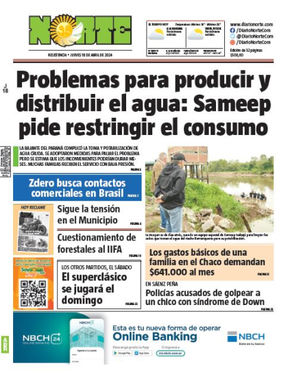 Edición del 18-04-2024