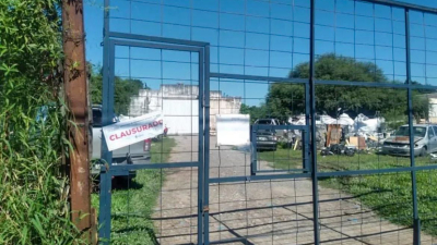 La Municipalidad clausuró un desarmadero en el que se encontraron objetos robados