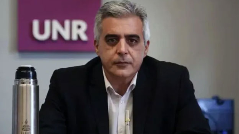 Rosario: suspendieron de la Universidad al tío del periodista Aleart