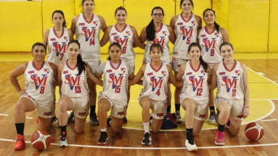 Villa San Martín, CUNE y Juventud, en el Torneo Apertura Femenino