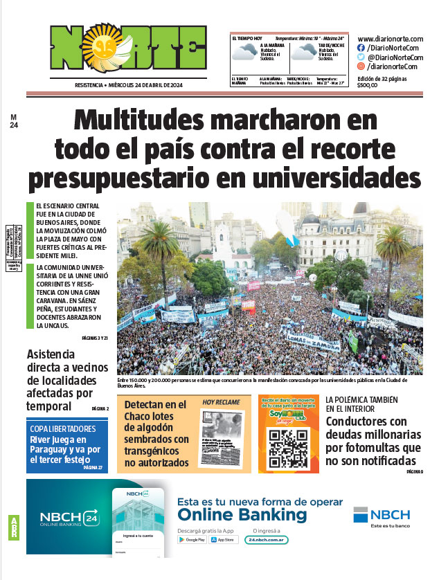 Edición del 24-04-2024