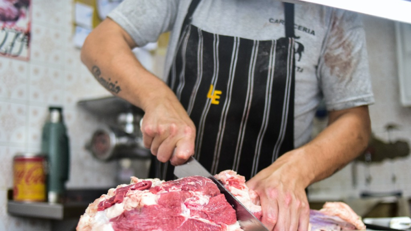 Argentina registra el consumo de carne más bajo de los últimos 30 años