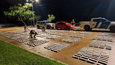 Secuestran cargamento de marihuana valuado en más de $3000 millones