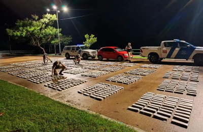 Secuestran cargamento de marihuana valuado en más de $3000 millones