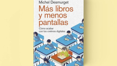 "Las pantallas nos están haciendo más idiotas que nunca"