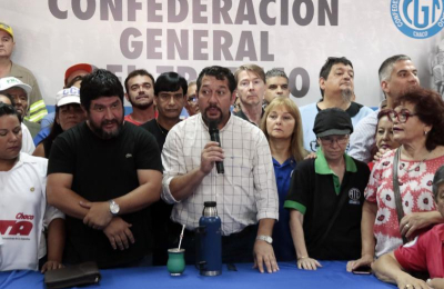 La CGT define las acciones en el marcode la conmemoración del 1 de Mayo