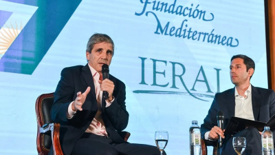 Luis Caputo defendió el precio del dólar y descartó una nueva devaluación: "No esperen el cimbronazo"