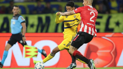 Estudiantes le ganó por penales a Boca y es finalista de la Copa de la Liga
