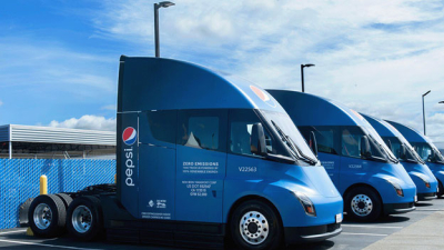 Pepsi pagó por 100 camiones Tesla y solo recibió 36