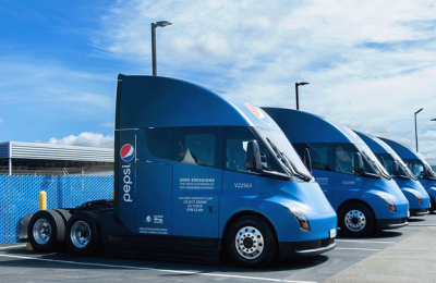 Pepsi pagó por 100 camiones Tesla y solo recibió 36