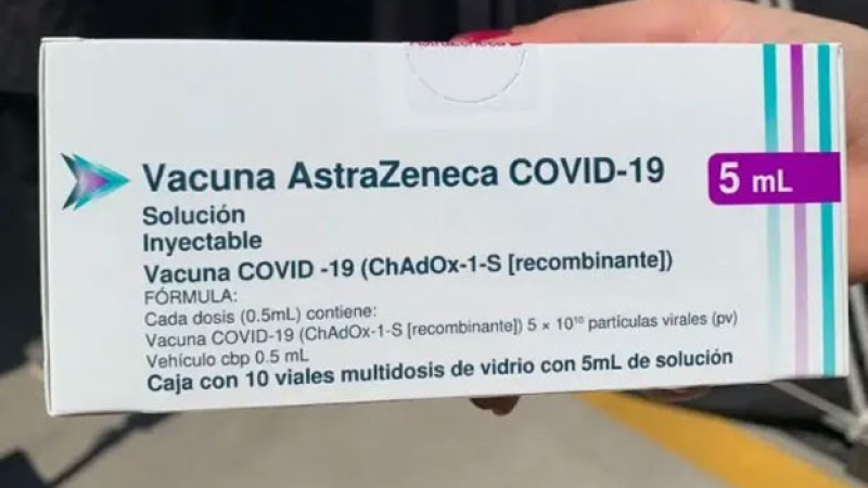 Prohíben la venta de la vacuna de AstraZeneca en Europa