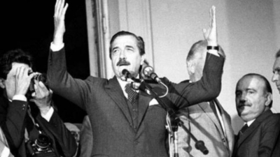 Raúl Ricardo Alfonsín, el padre de la democracia
