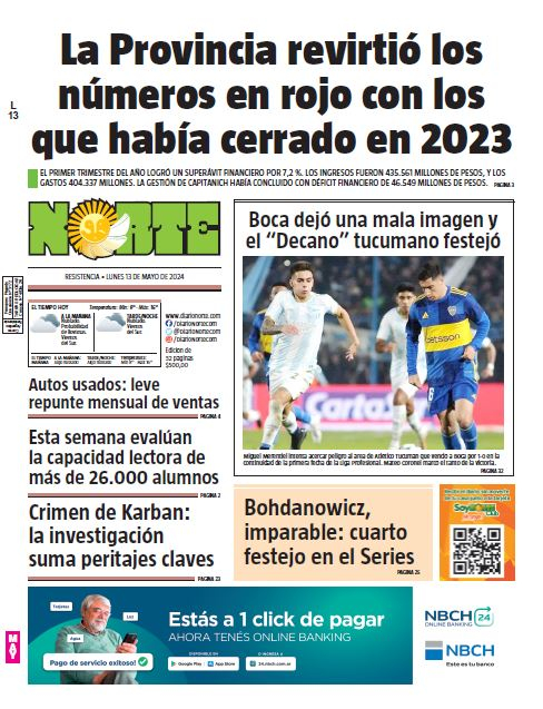 Edición del 13/05/2024