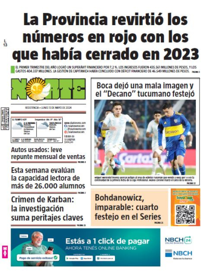 Edición del 13/05/2024
