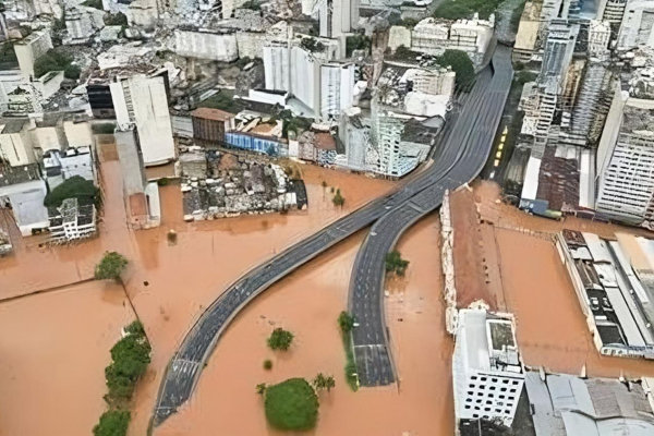 El Banco de los BRICS ayudará a Brasil a enfrentar la emergencia por inundaciones