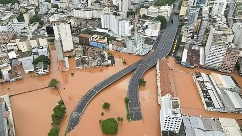 El Banco de los BRICS ayudará a Brasil a enfrentar la emergencia por inundaciones