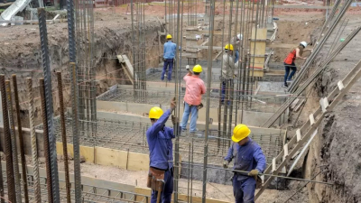 El costo de la construcción subió 4% en abril, en medio de la parálisis del sector