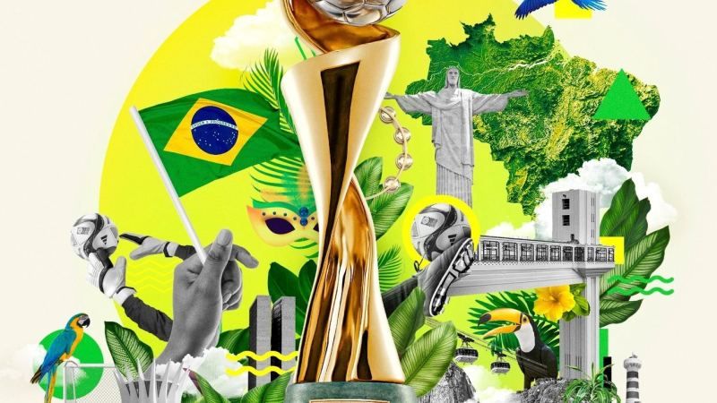 Por primera vez, el Mundial femenino se jugará en Sudamérica