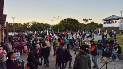 Éxito completo de la primera Feria Regional del Alfajor