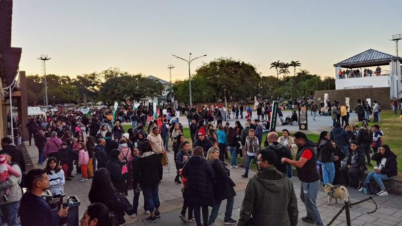 Éxito completo de la primera Feria Regional del Alfajor