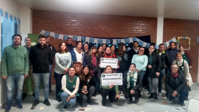 Para imitar en tiempos de Grooming: exitosa charla informativa para prevenir y acompañar
