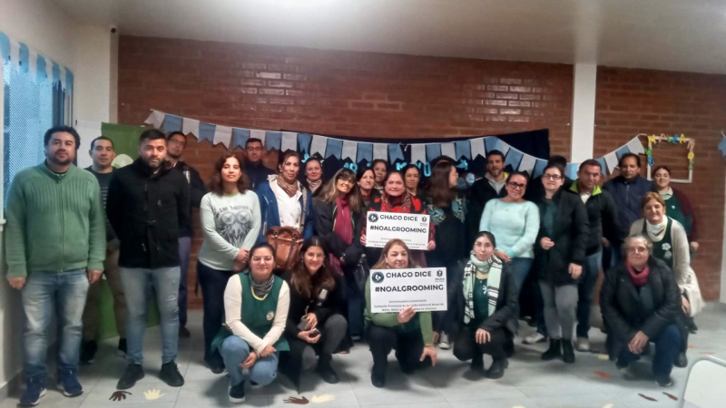 Para imitar en tiempos de Grooming: exitosa charla informativa para prevenir y acompañar