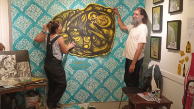 El arte de Chaco Paste Up presente en la 6ª Edición de ArteCo