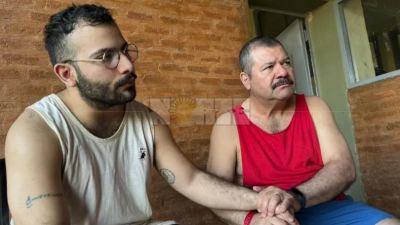 César y Emerenciano sin Día del Padre