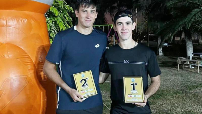 Tenis: Fantino Alberca se quedó con el regional