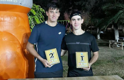 Tenis: Fantino Alberca se quedó con el regional