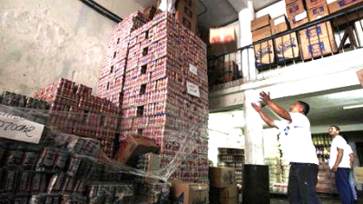 5 millones de kilos de comida que pueden ir a la basura